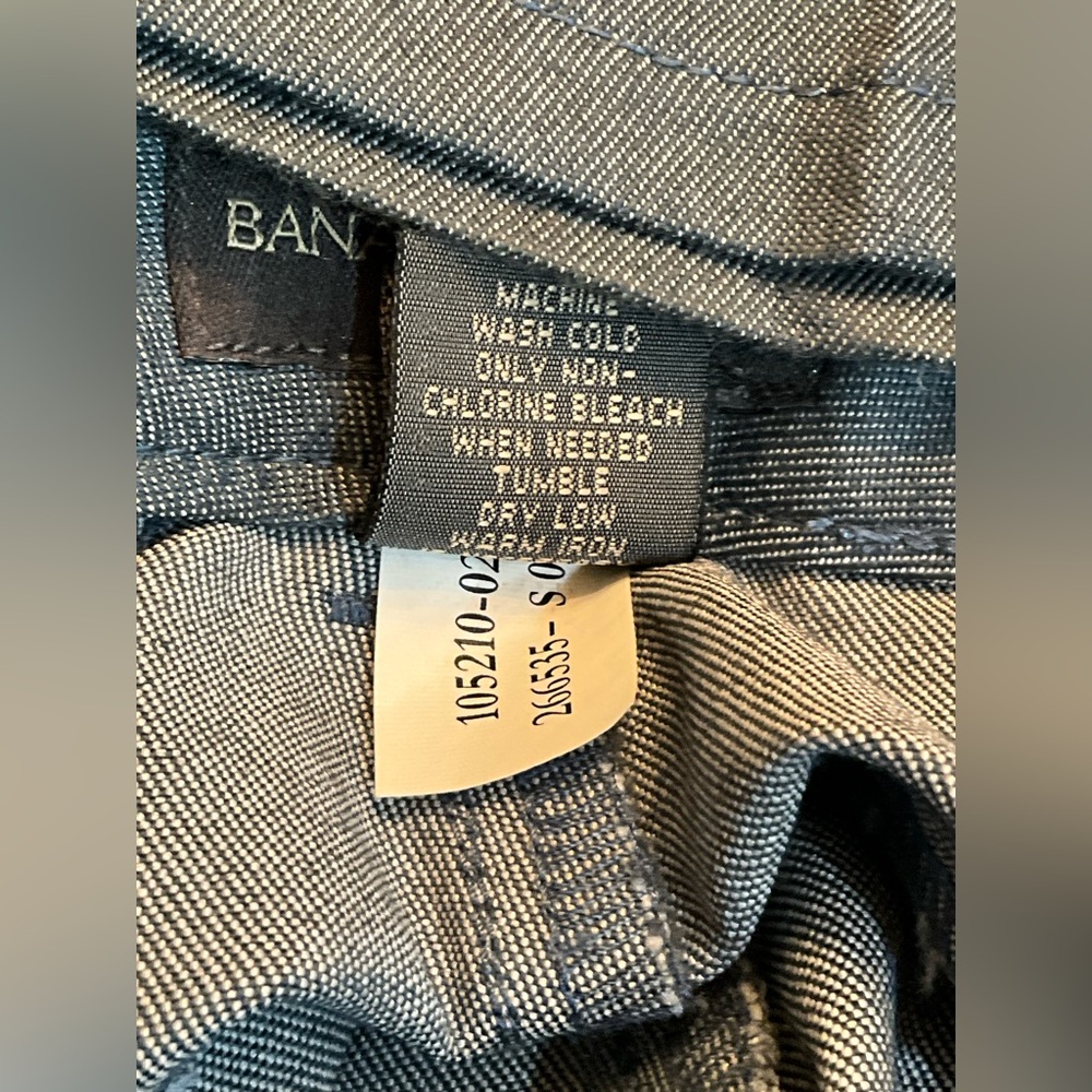 Banana Republic Blue Trousers 6 - Picture 9 of 9